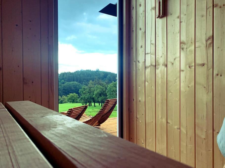 Glamping Kabin - 1 Hour From Prague Villa Mlady Smolivec Exterior photo